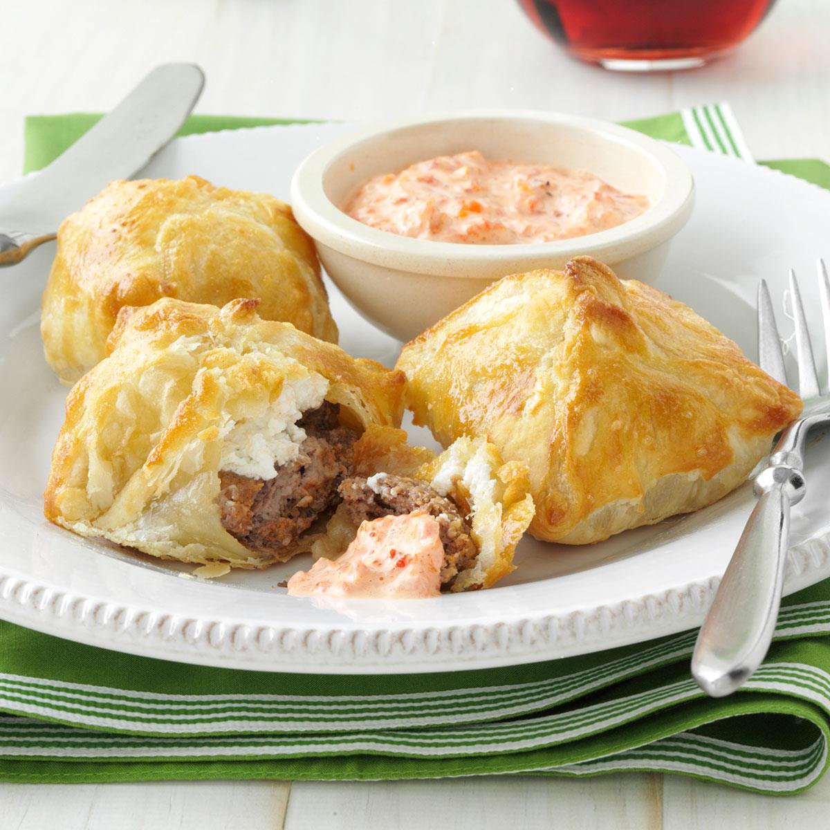 Lamb Pastry Bundles image