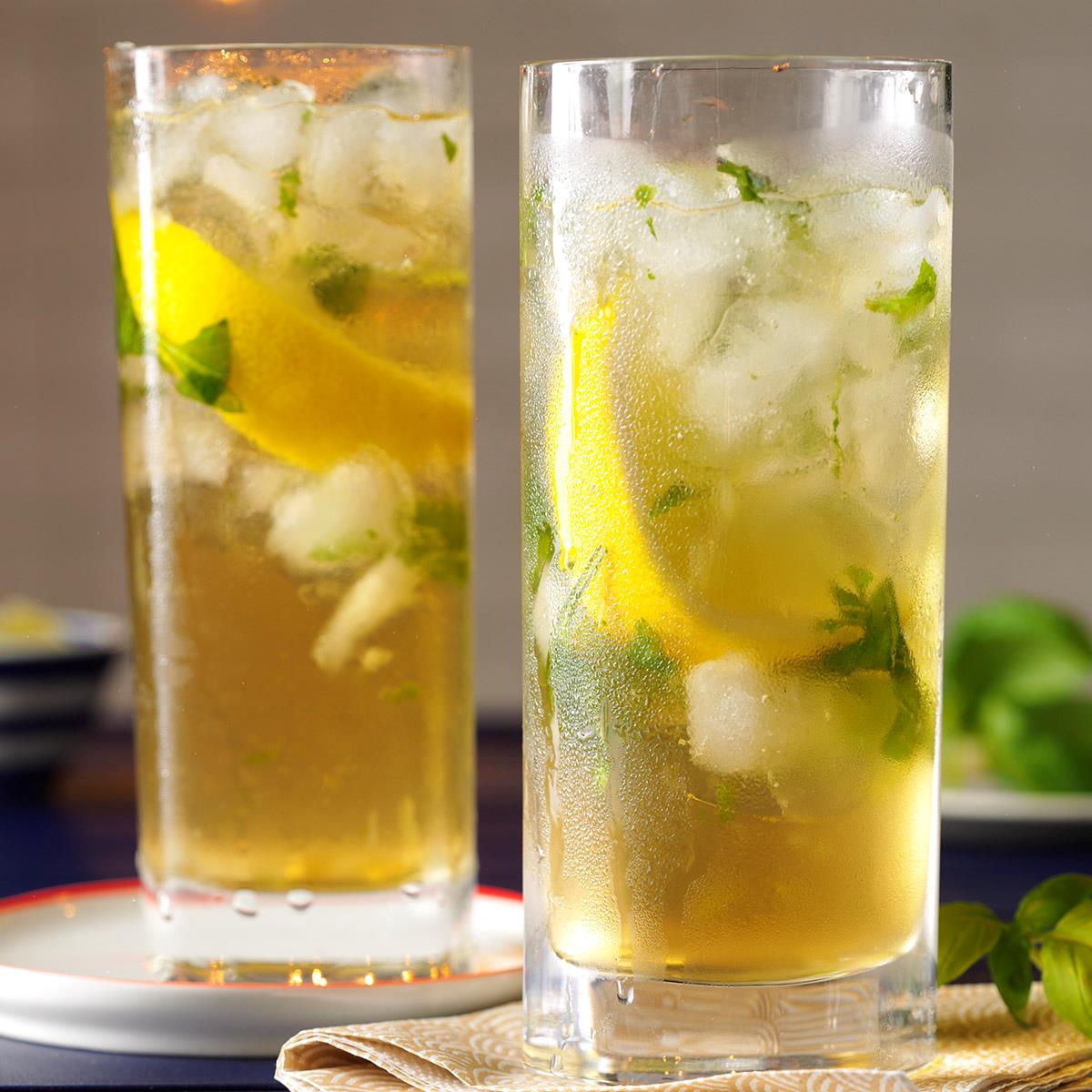 Lemon Basil Mojito Mocktails Recipe How To Make It