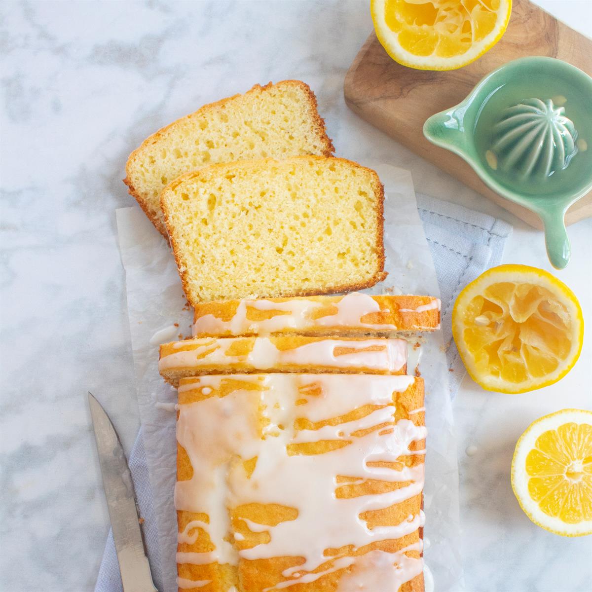 Lemon Bread image