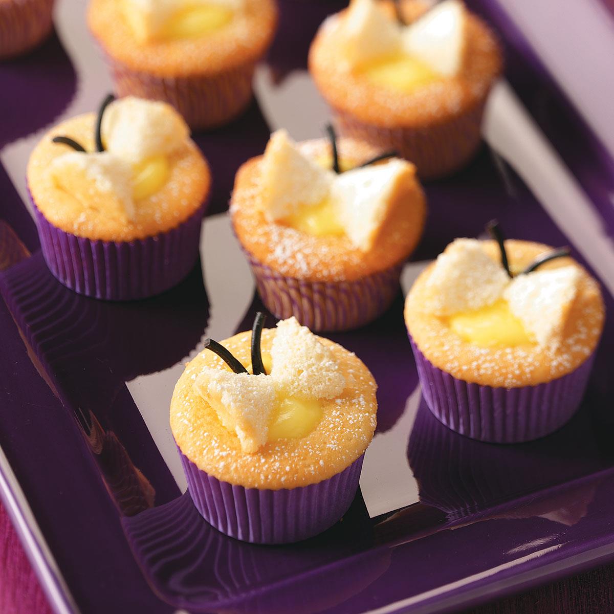 Lemon Butterfly Cupcakes image