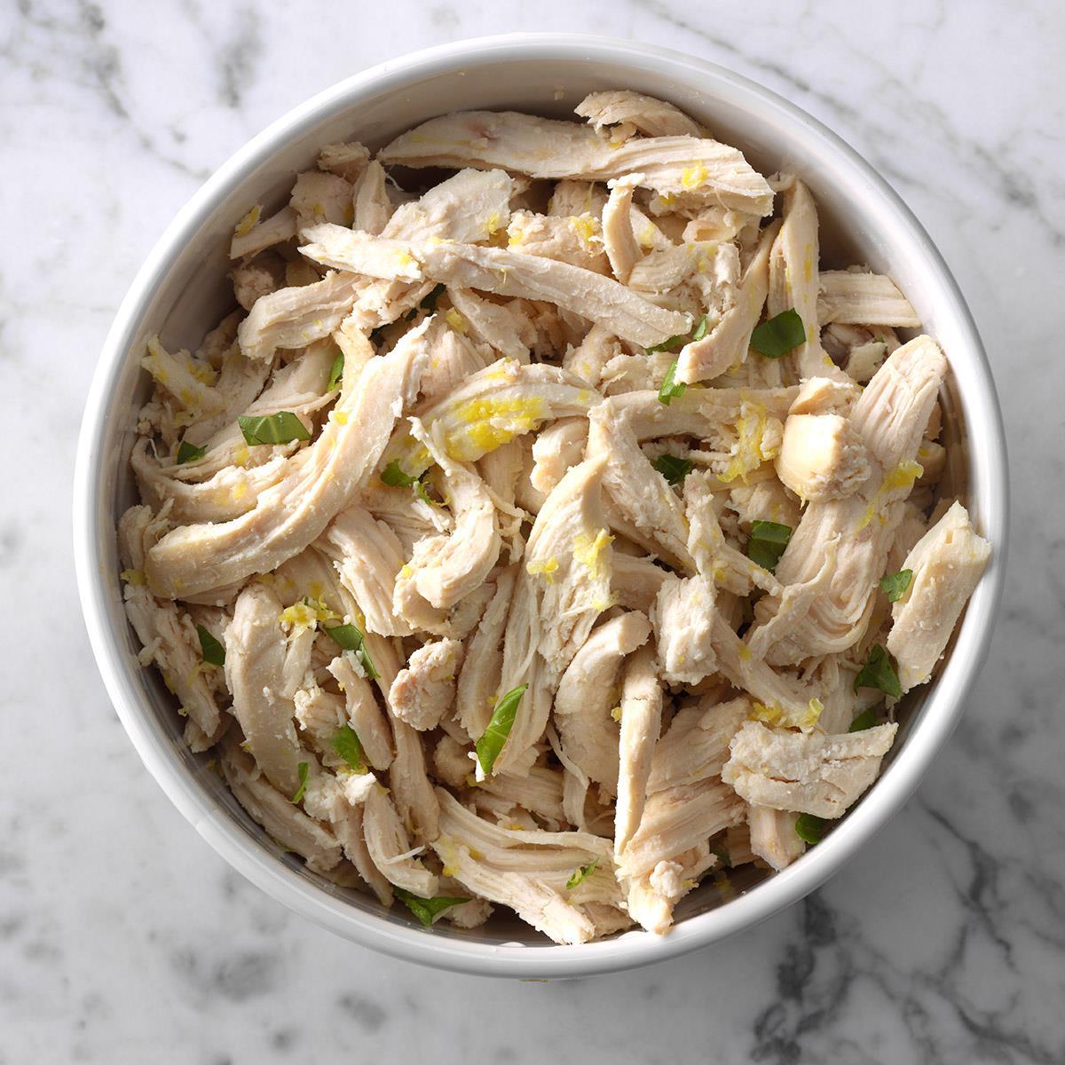 Pressure-Cooker Lemon Chicken with Basil-image