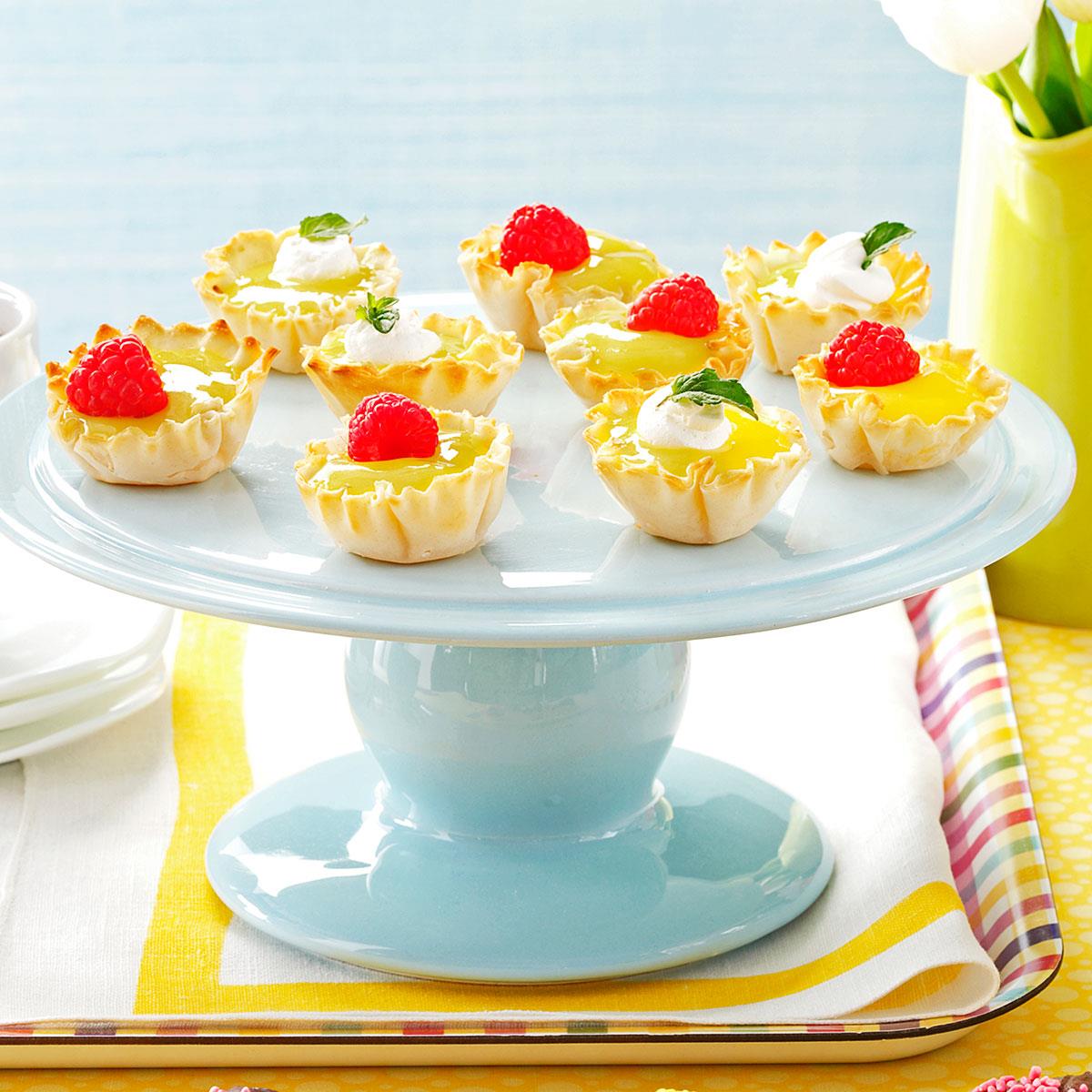 Lemon Curd Tartlets-image