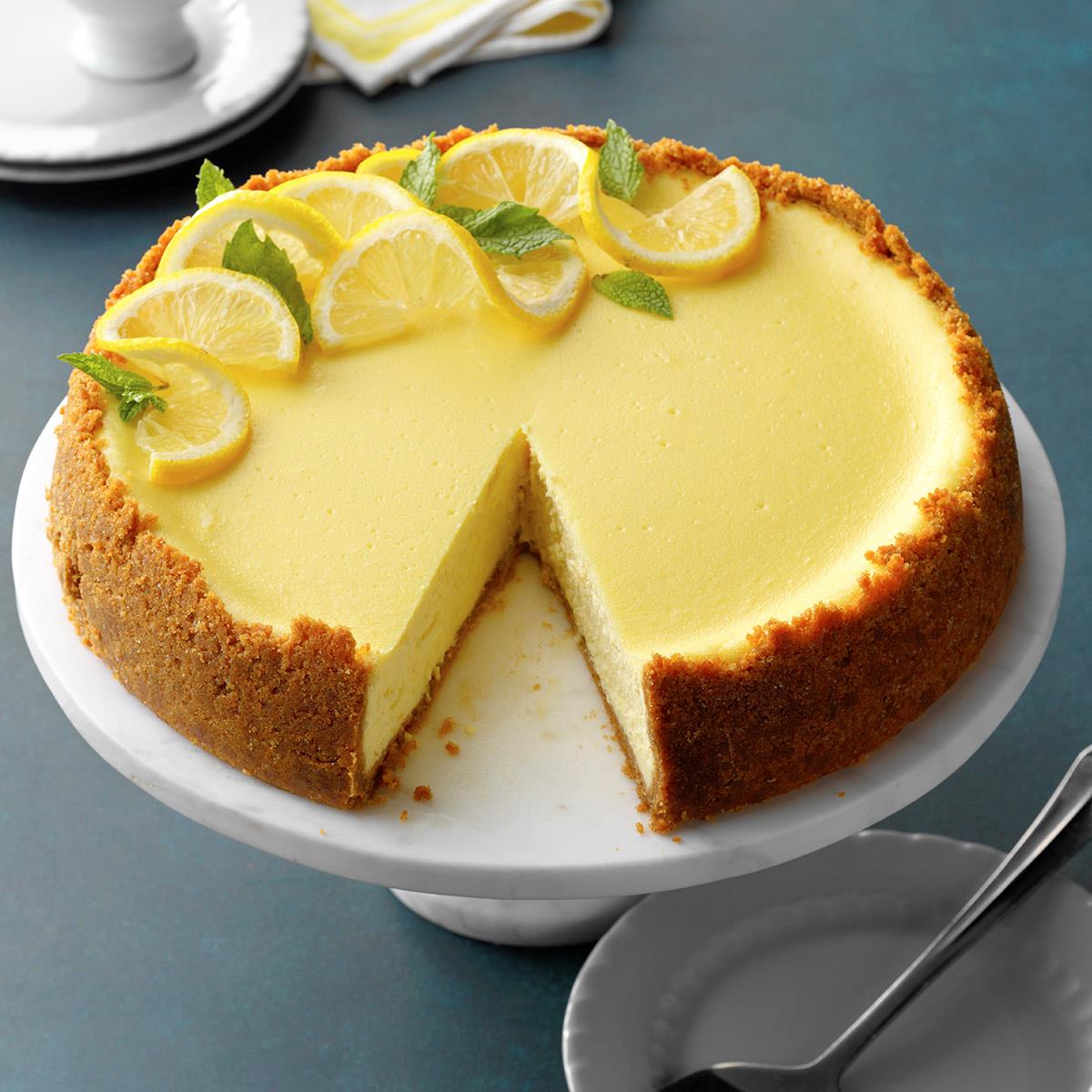 Top 3 Lemon Cheesecake Recipes