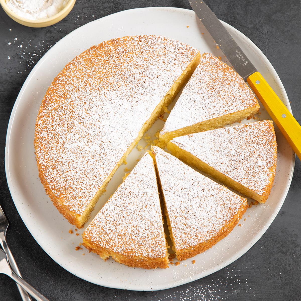 Lemon Olive Oil Cake Recipe: How to Make It