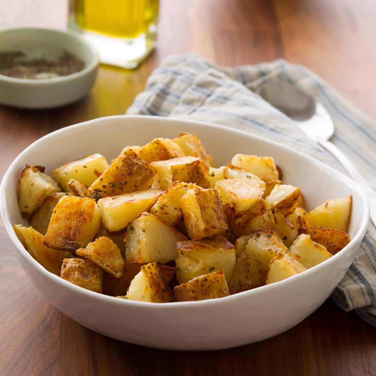 Lemon Oregano Potatoes-image