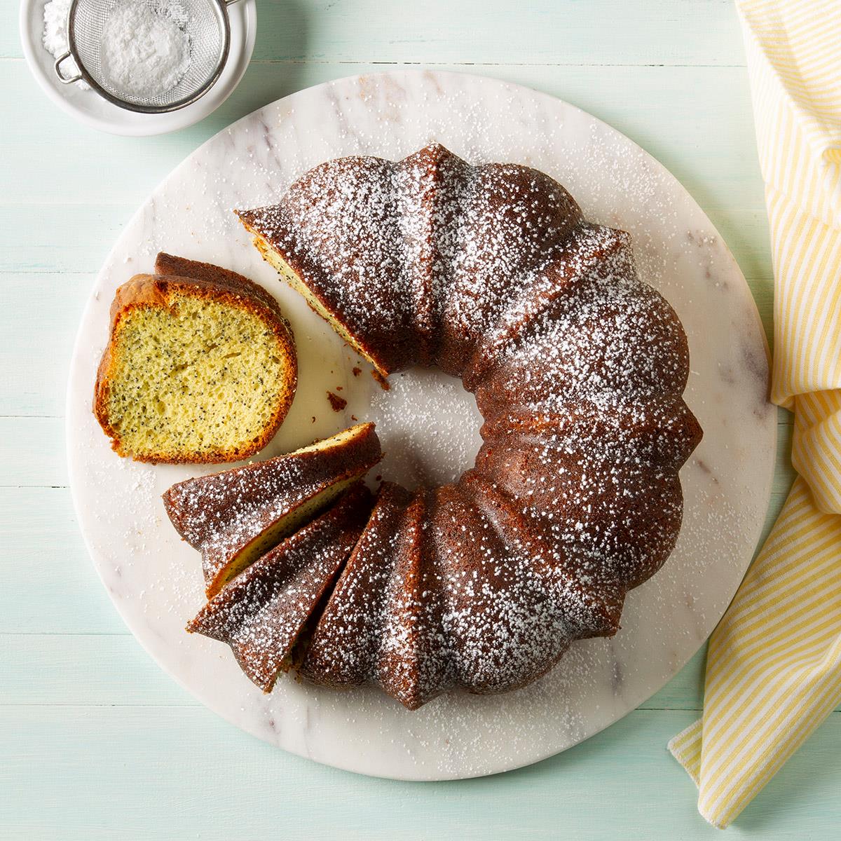 Best 6 Lemon Poppy Seed Quick Cake Recipes