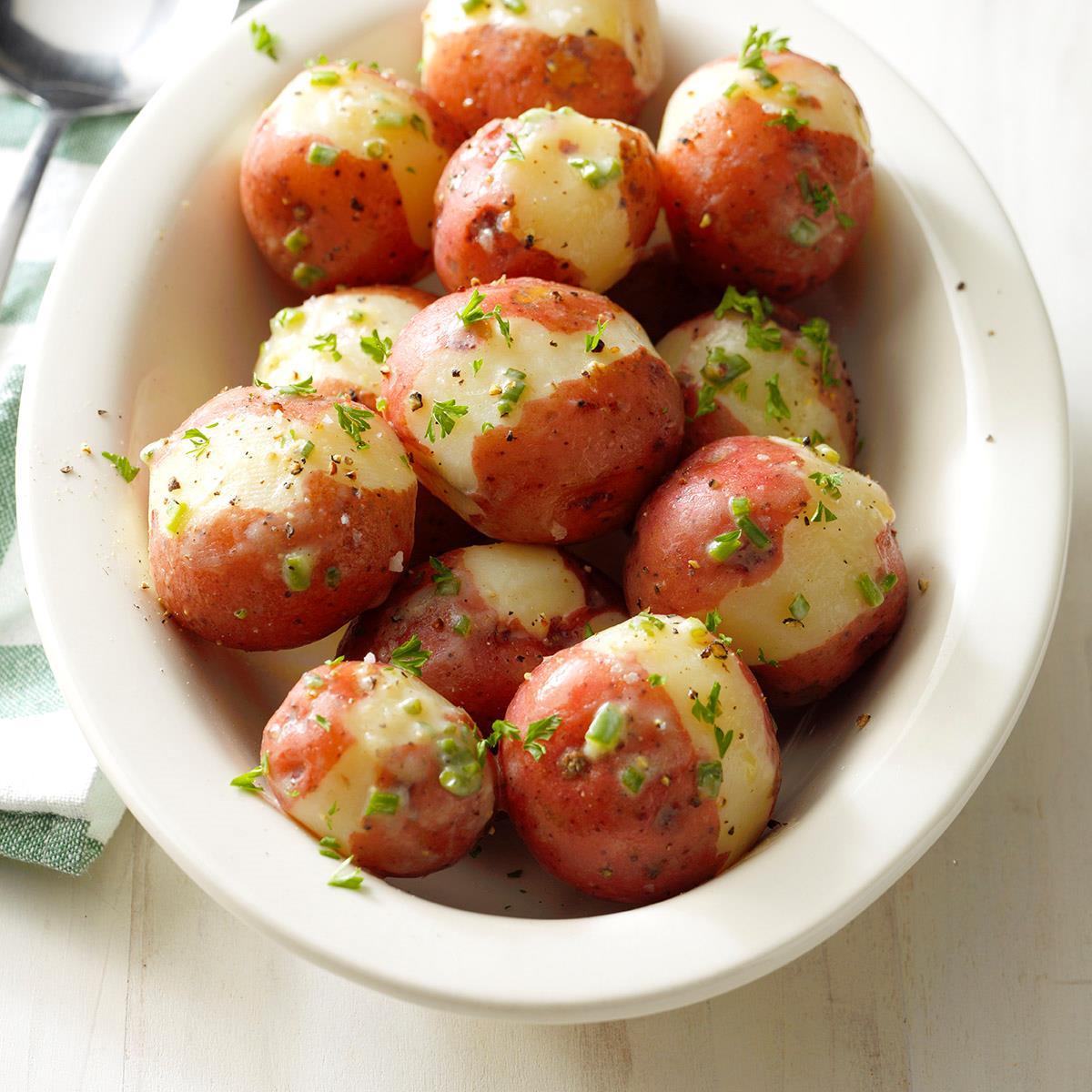 Lemon Red Potatoes-image