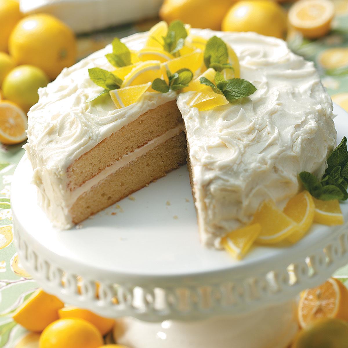 Lemonade Layer Cake image