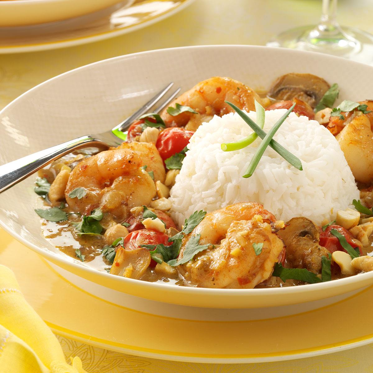 Let S Get Together Thai Shrimp Recipe How To Make It Taste Of Home