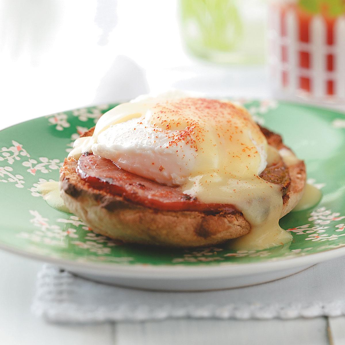 Light Eggs Benedict image