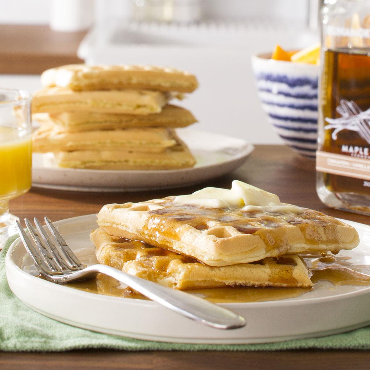 Best Fluffy Waffles Recipes