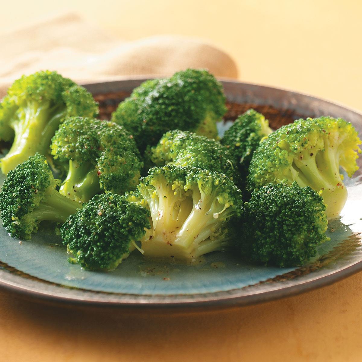 Lime Buttered Broccoli For Two Recipe How To Make It Taste Of Home