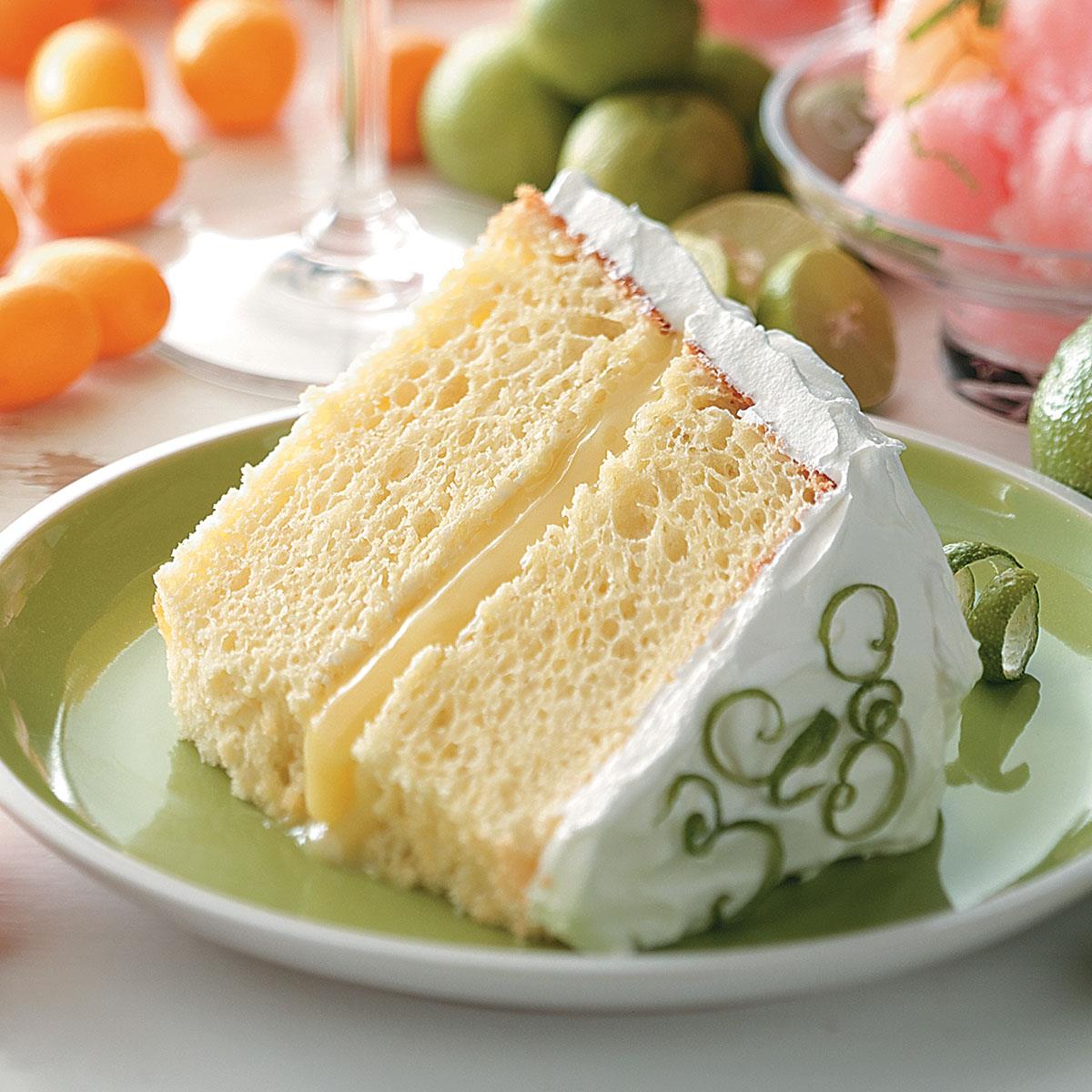 Lemon & Lime Drizzle Cake! - Jane's Patisserie