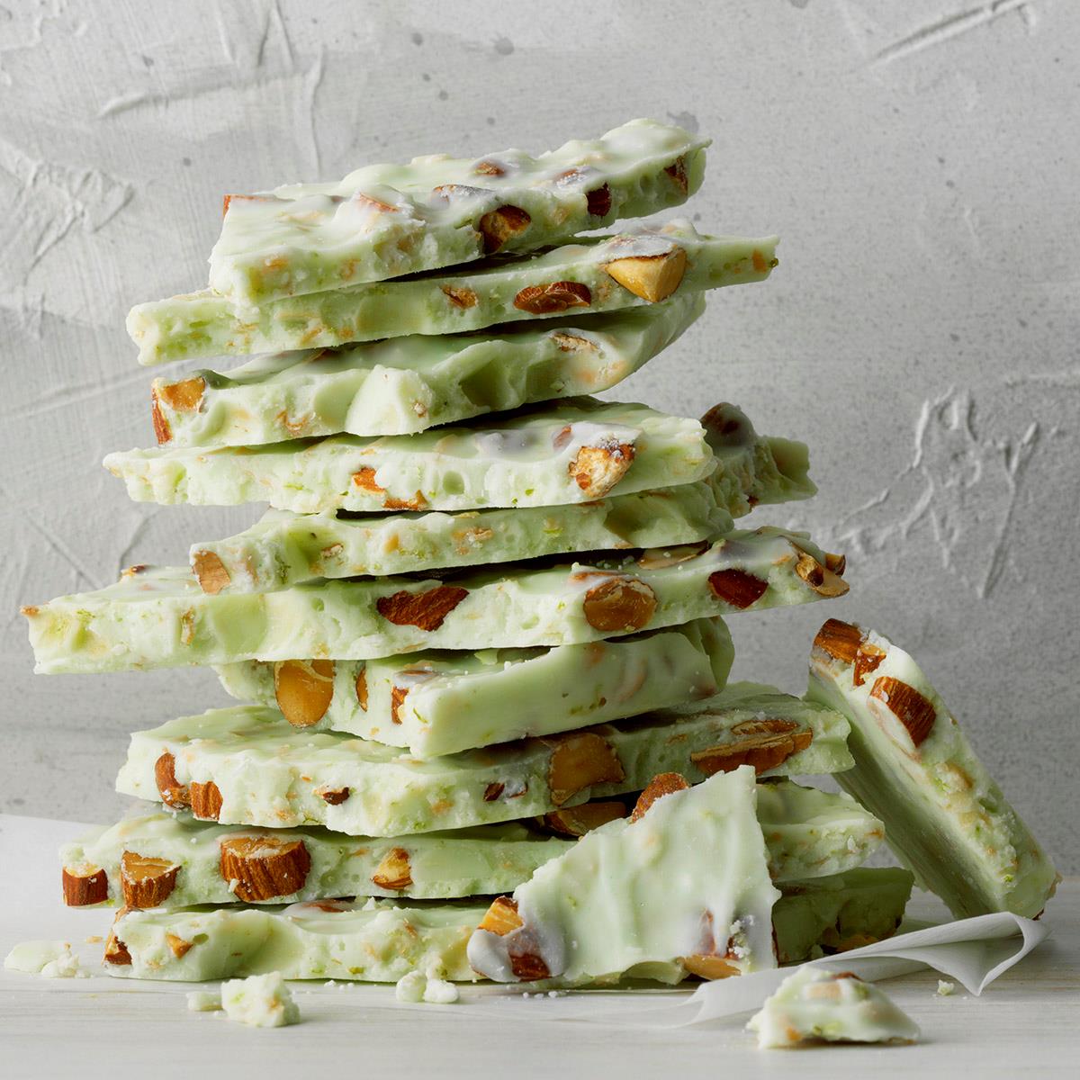 Lime-in-the-Coconut Almond Bark-image