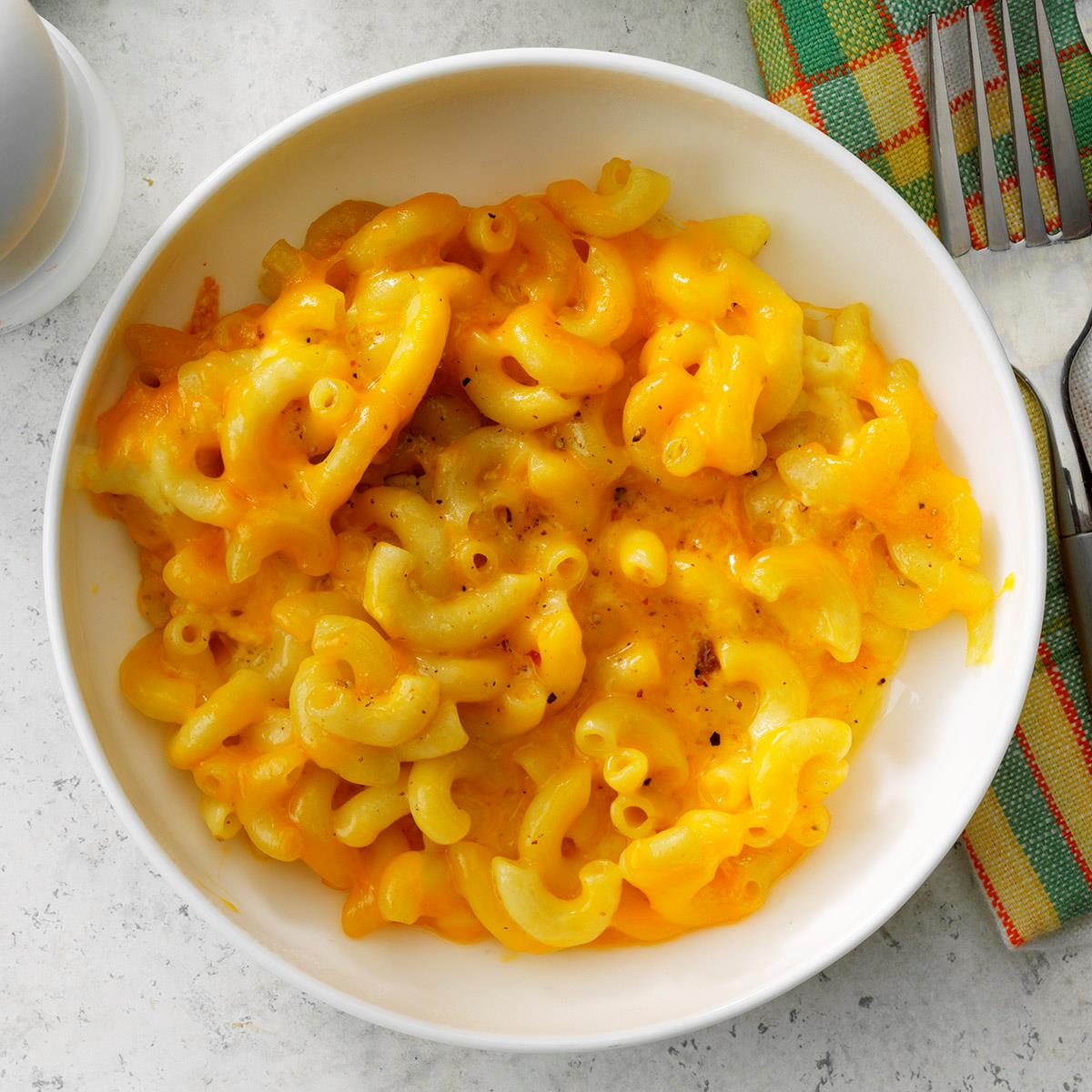 Macaroni and Cheese for Two