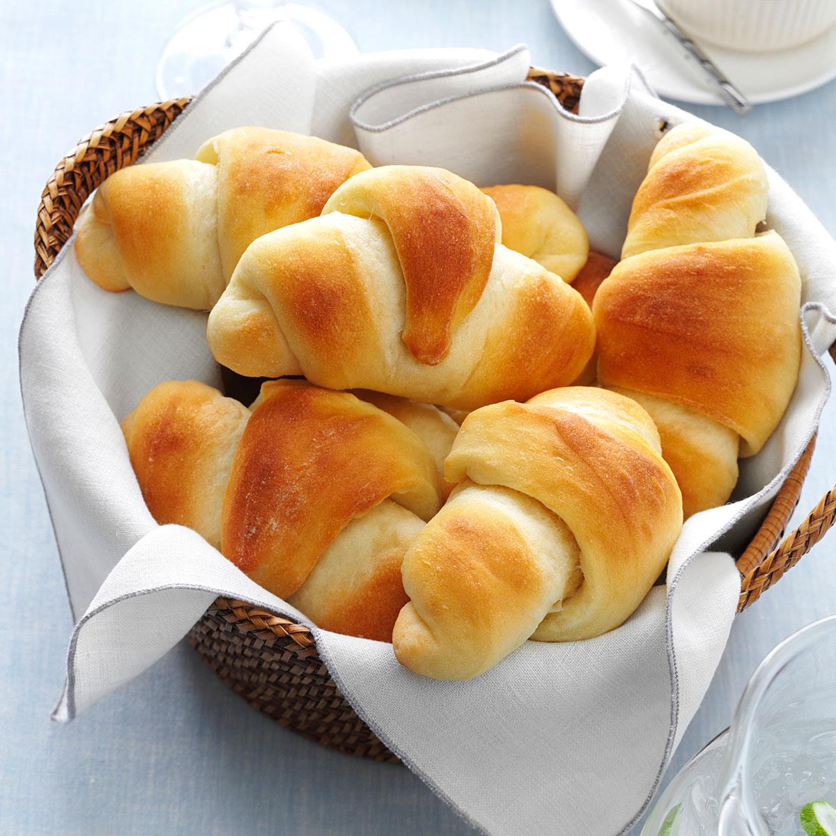 Make-Ahead Butterhorns-image