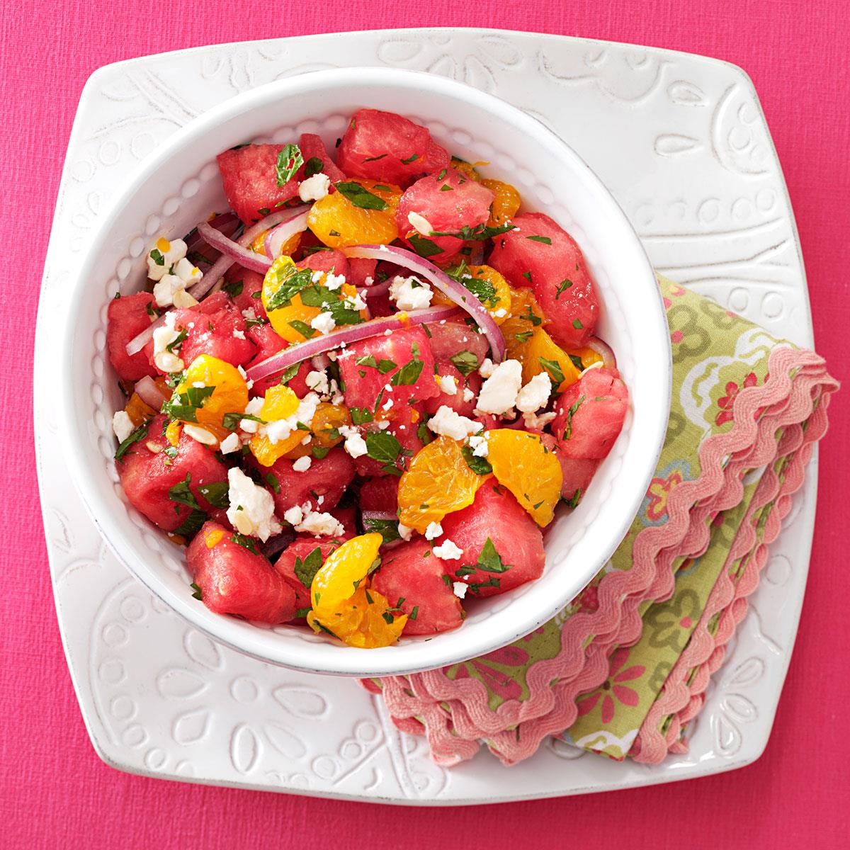 Mandarin Watermelon Salad_image