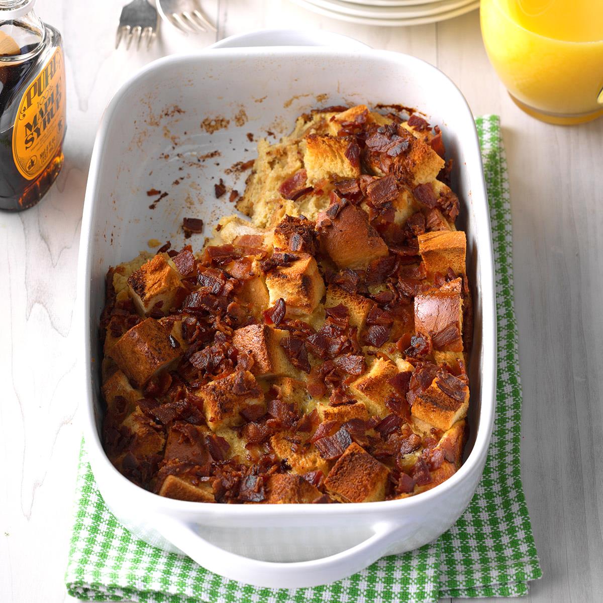 Maple Bacon French Toast Bake-image
