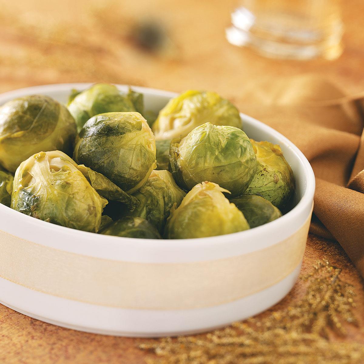 Maple-Dijon Glazed Brussels Sprouts_image