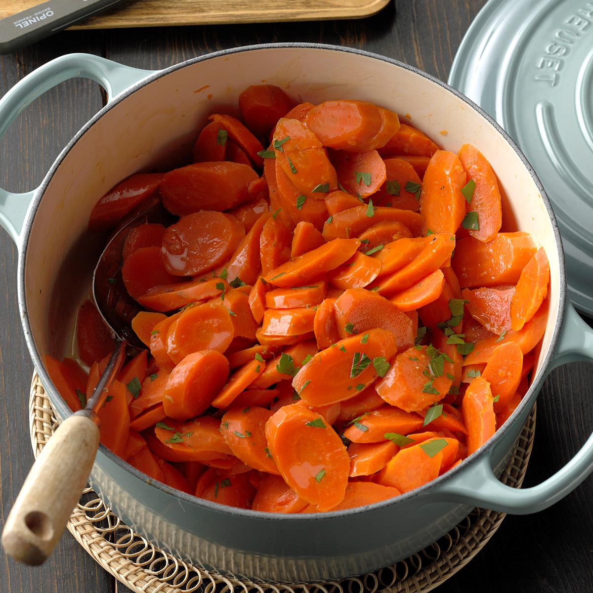 Maple-Ginger Glazed Carrots image