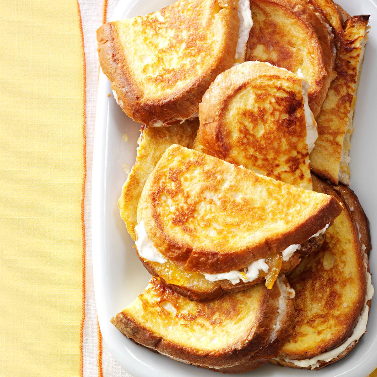 Marmalade French Toast Sandwiches_image
