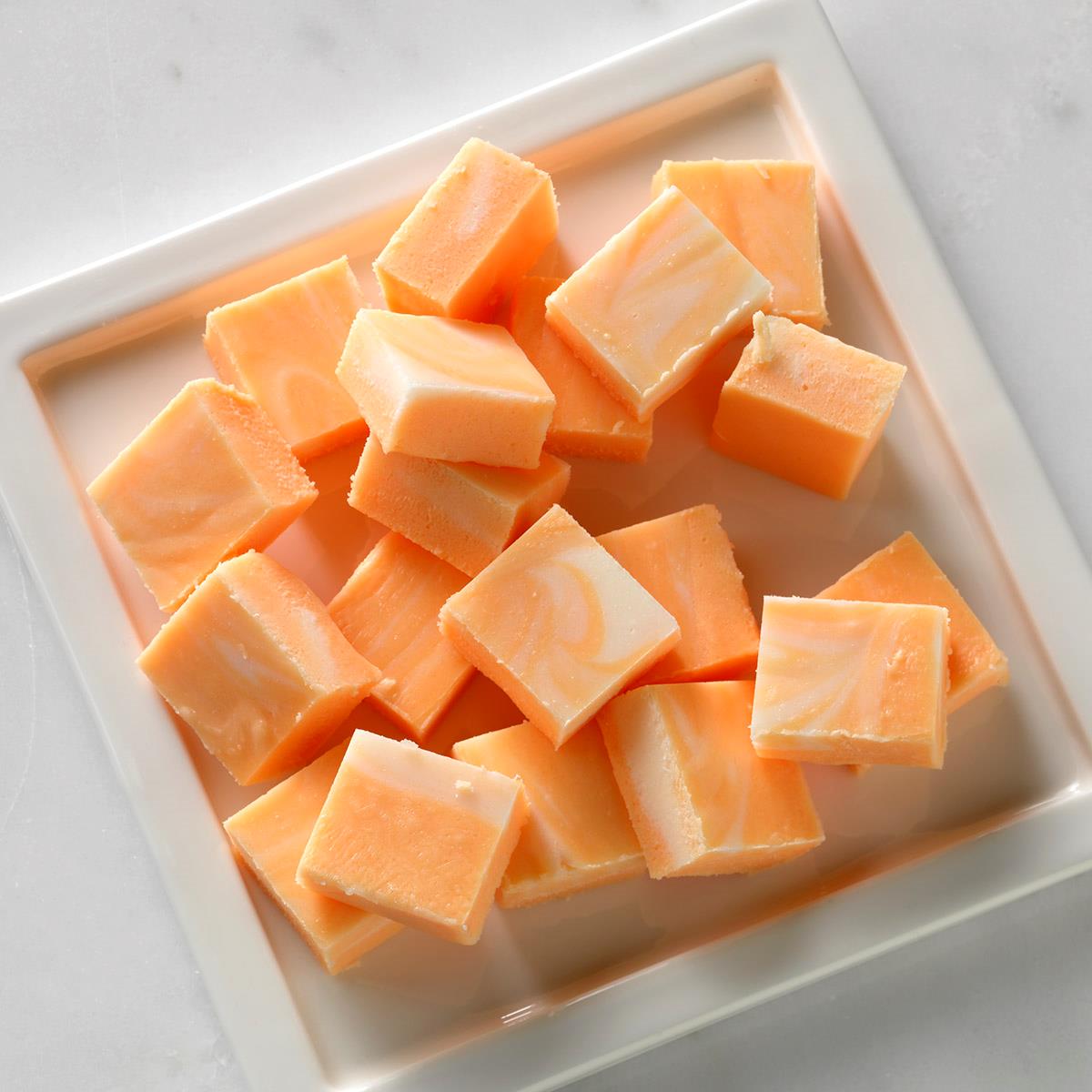 Marbled Orange Fudge-image