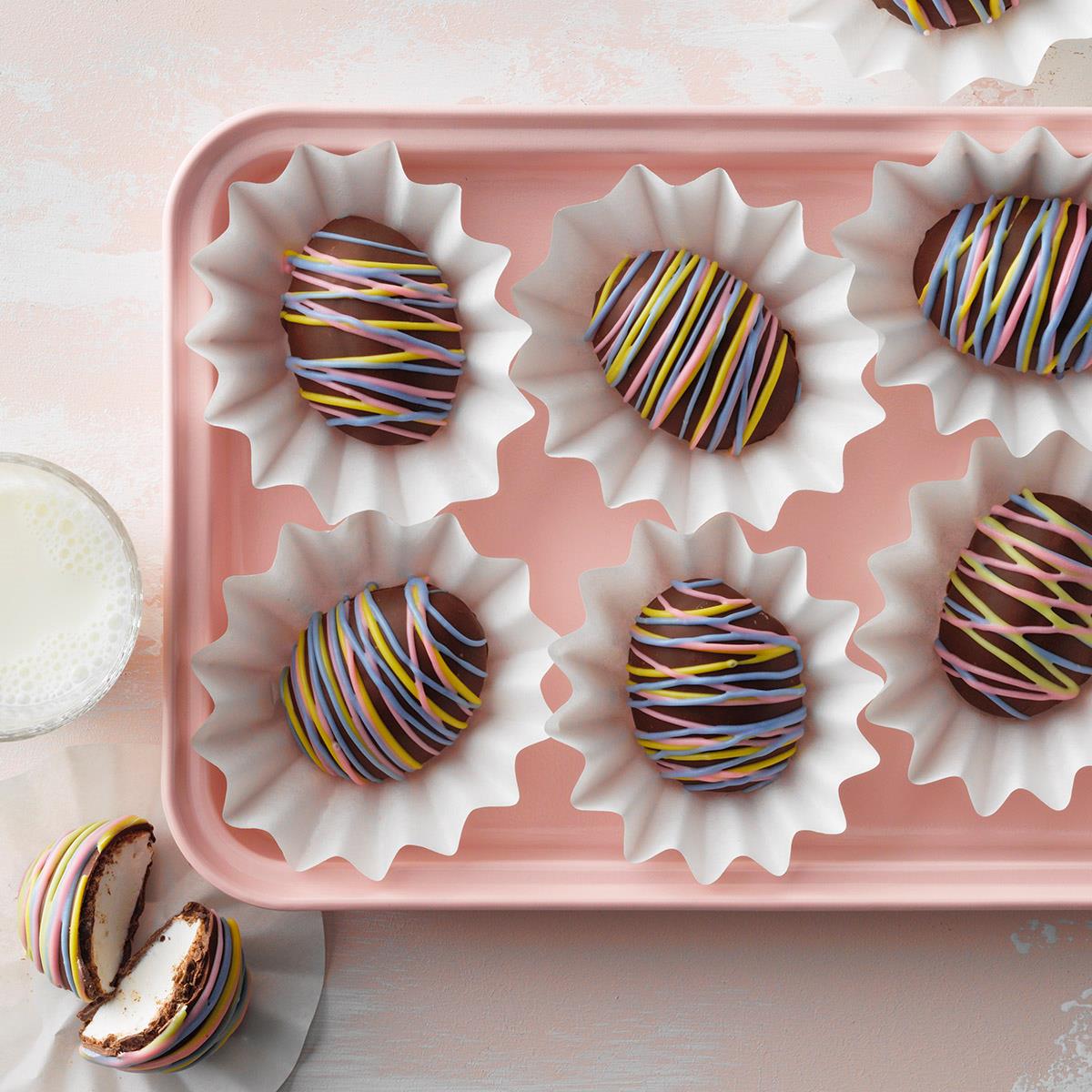 Marshmallow Easter Eggs-image
