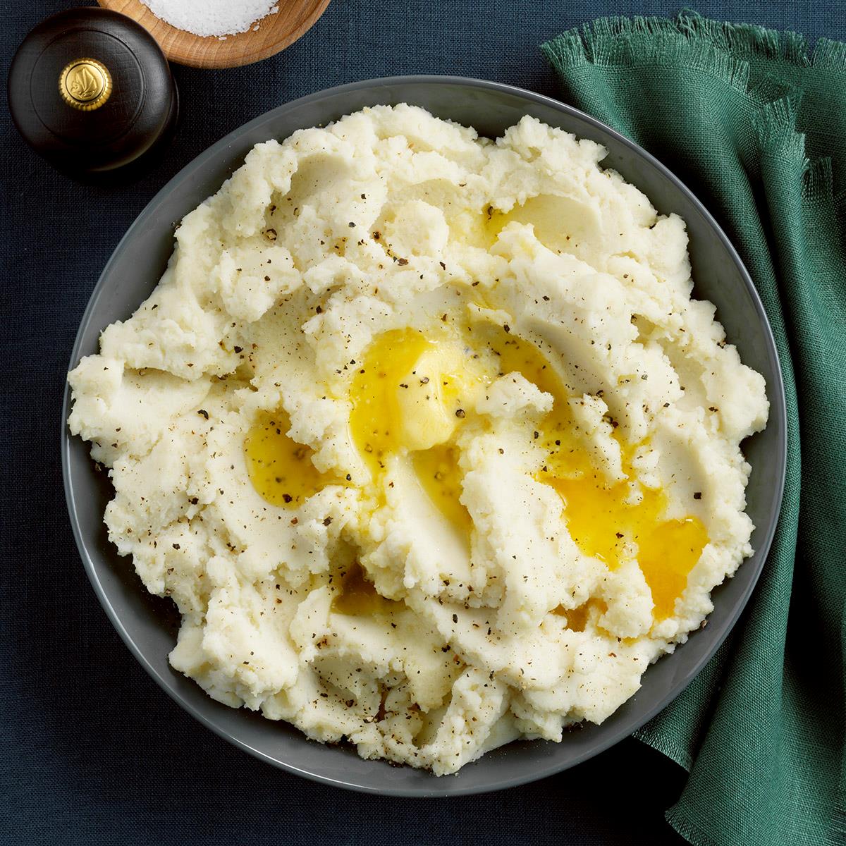 Mashed Potatoes with Horseradish image