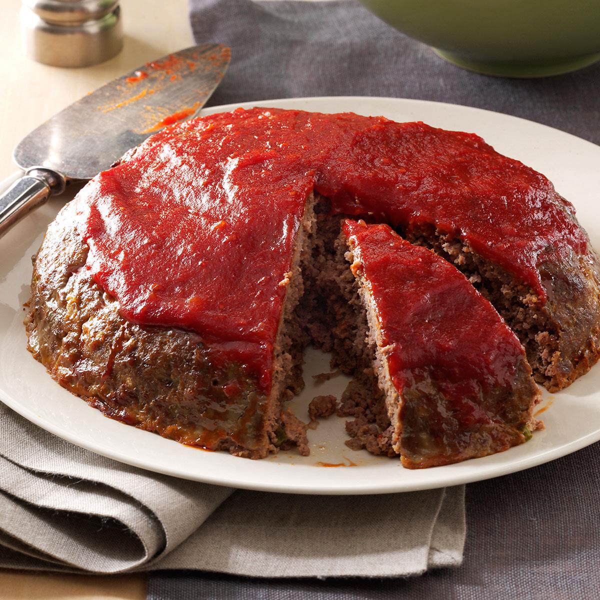 Meat Loaf with Chili Sauce image