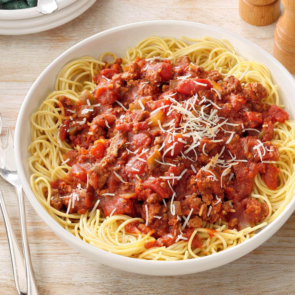 Meaty Spaghetti Sauce image