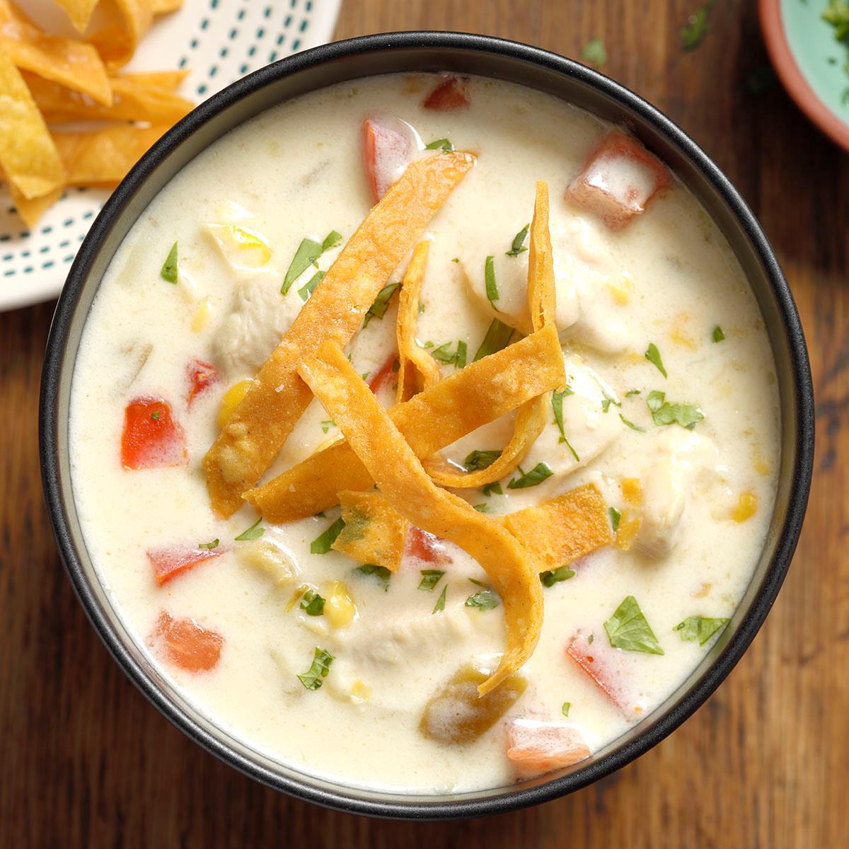 Mexican Chicken Corn Chowder-image