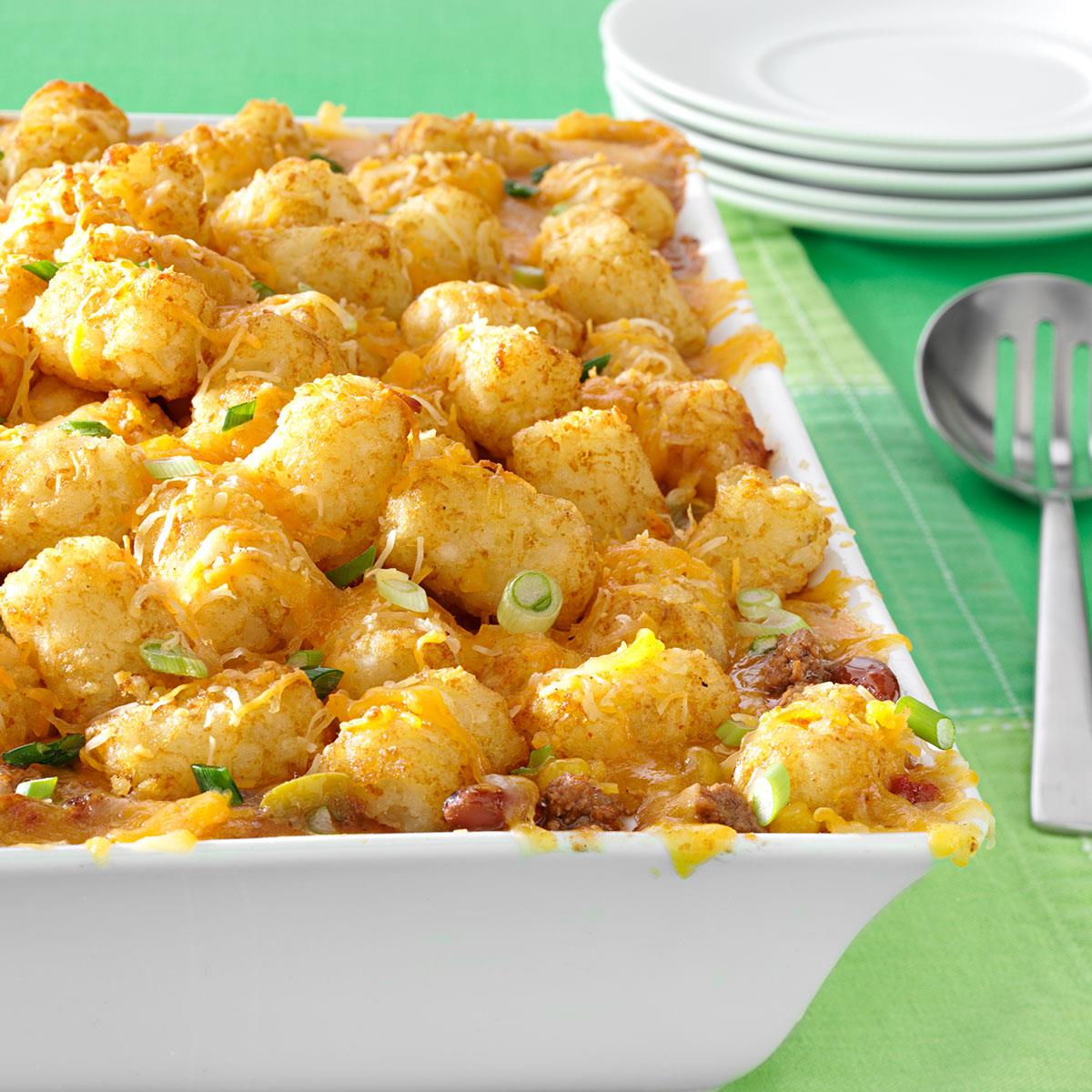 Mexican Tater-Topped Casserole_image