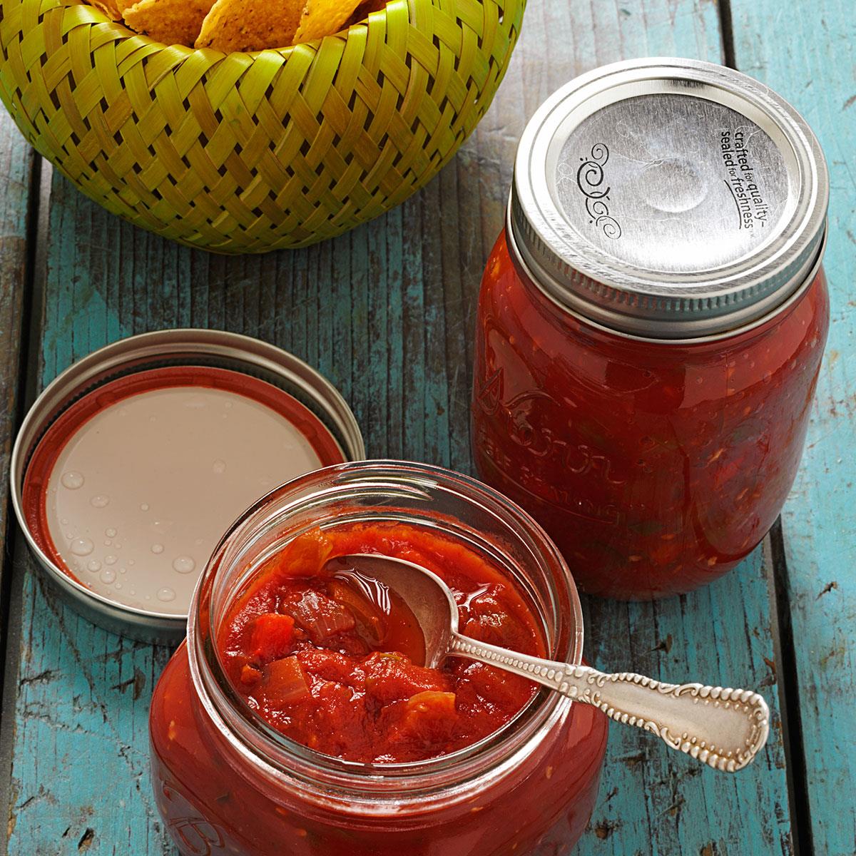 Mild Tomato Salsa Recipe How To Make It Taste Of Home