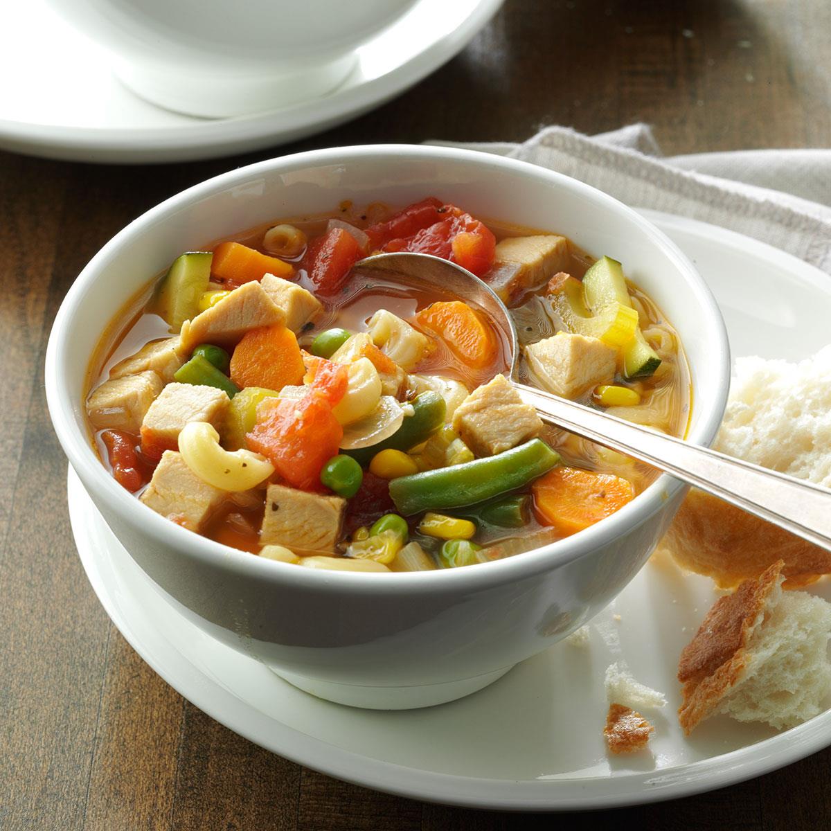 Minestrone with Turkey-image