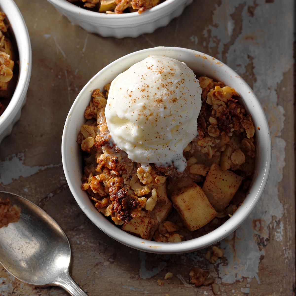 Mini Apple Crisps-image