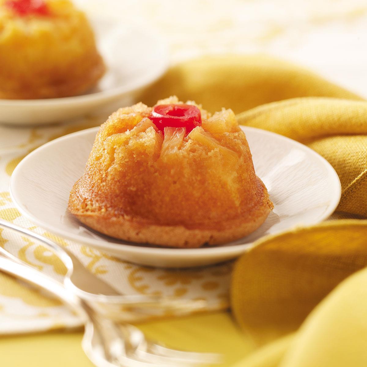 Pineapple Upside Down Cake – Easy & Delicious - Supergolden Bakes