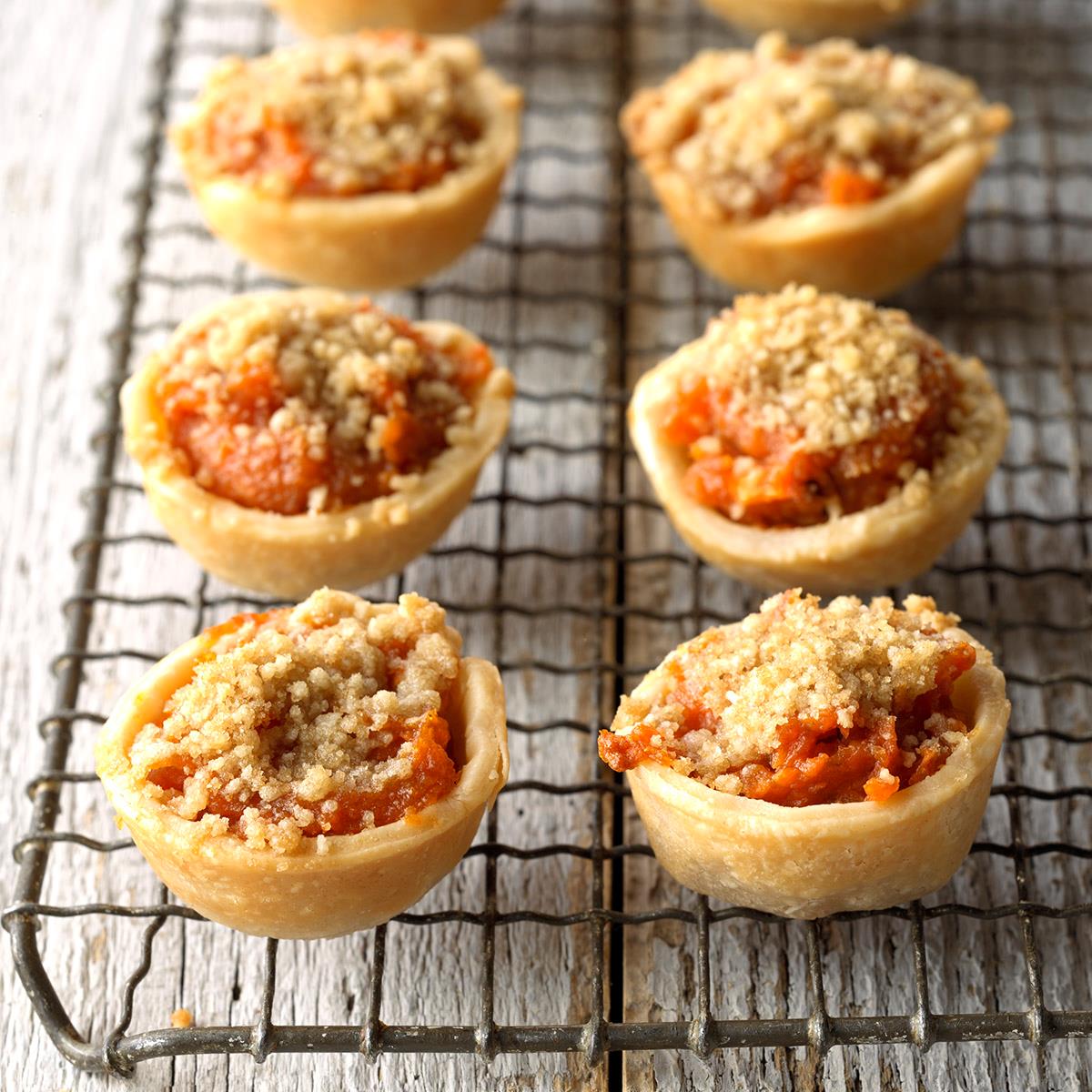 Mini Sweet Potato Pies-image