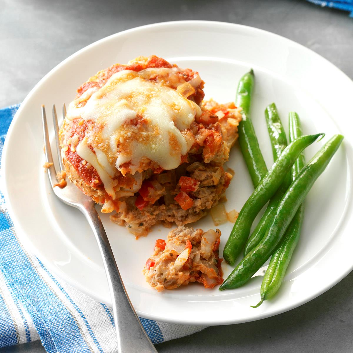 Mini Turkey Meat Loaves-image