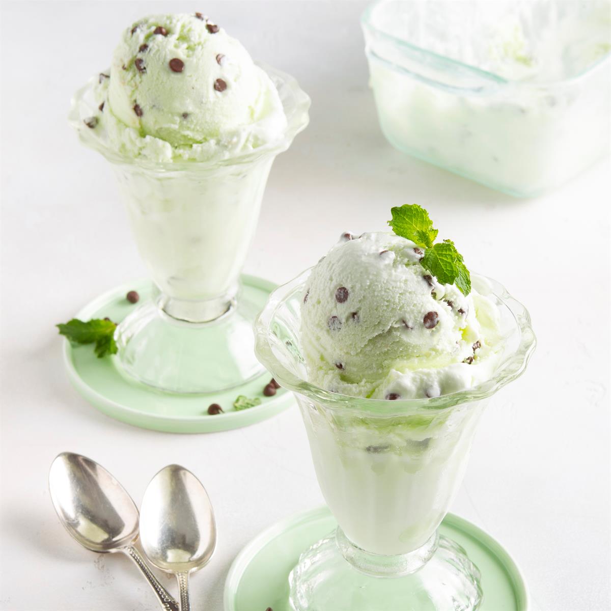 Mint Chip Ice Cream image