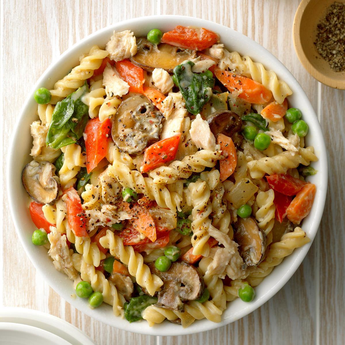 Modern Tuna Casserole-image