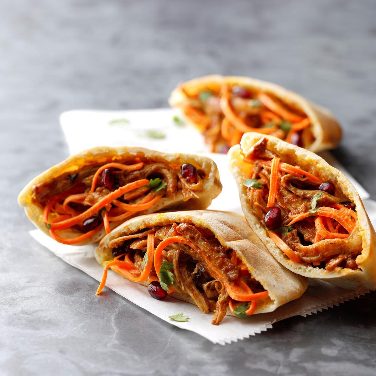 Moroccan Chicken Tagine Pockets-image