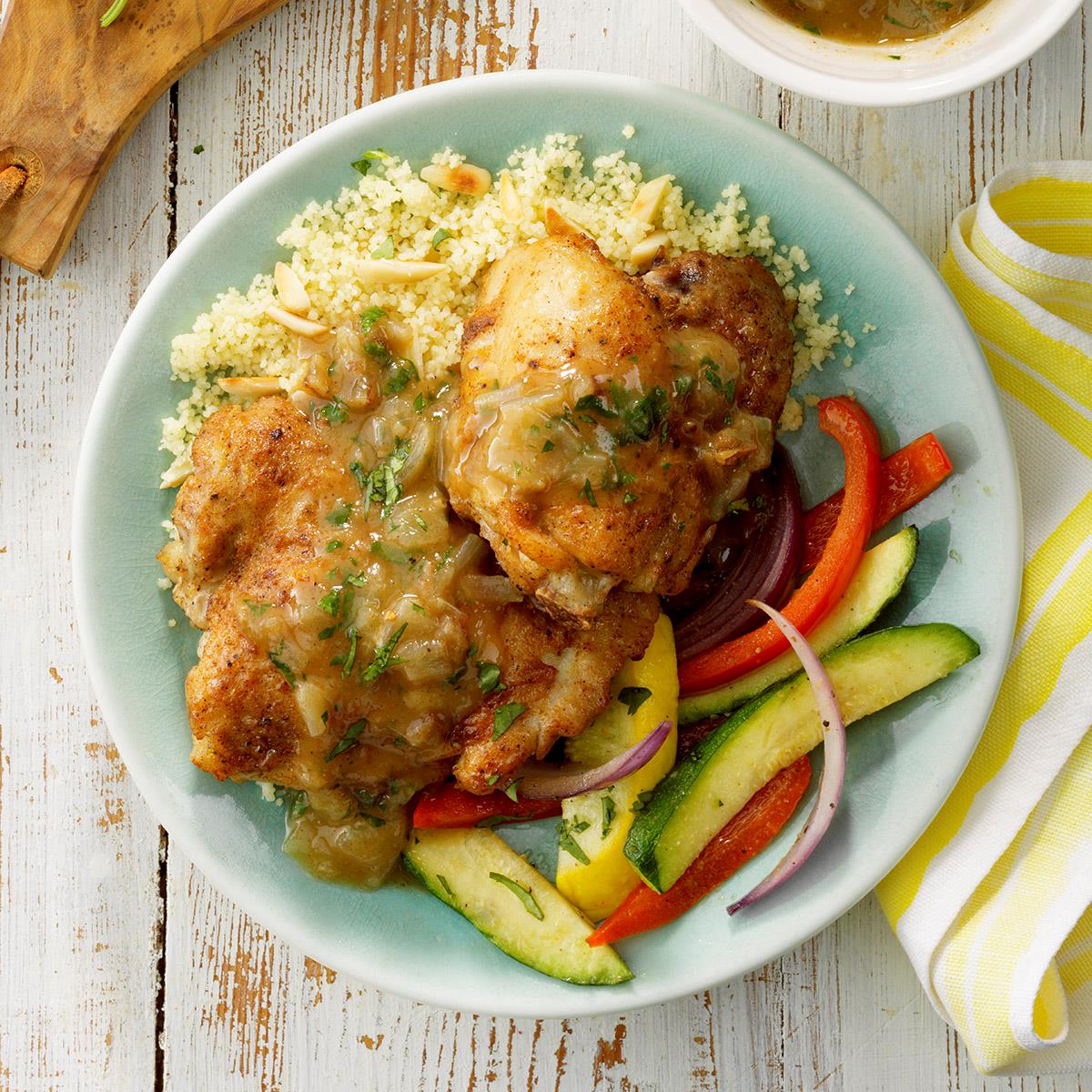 Best Moroccan Chicken Thighs Recipes