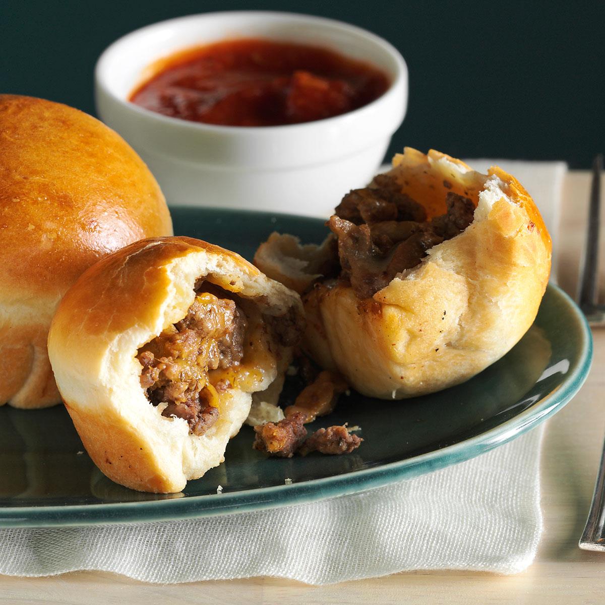 Muffin-Cup Cheddar Beef Pies-image
