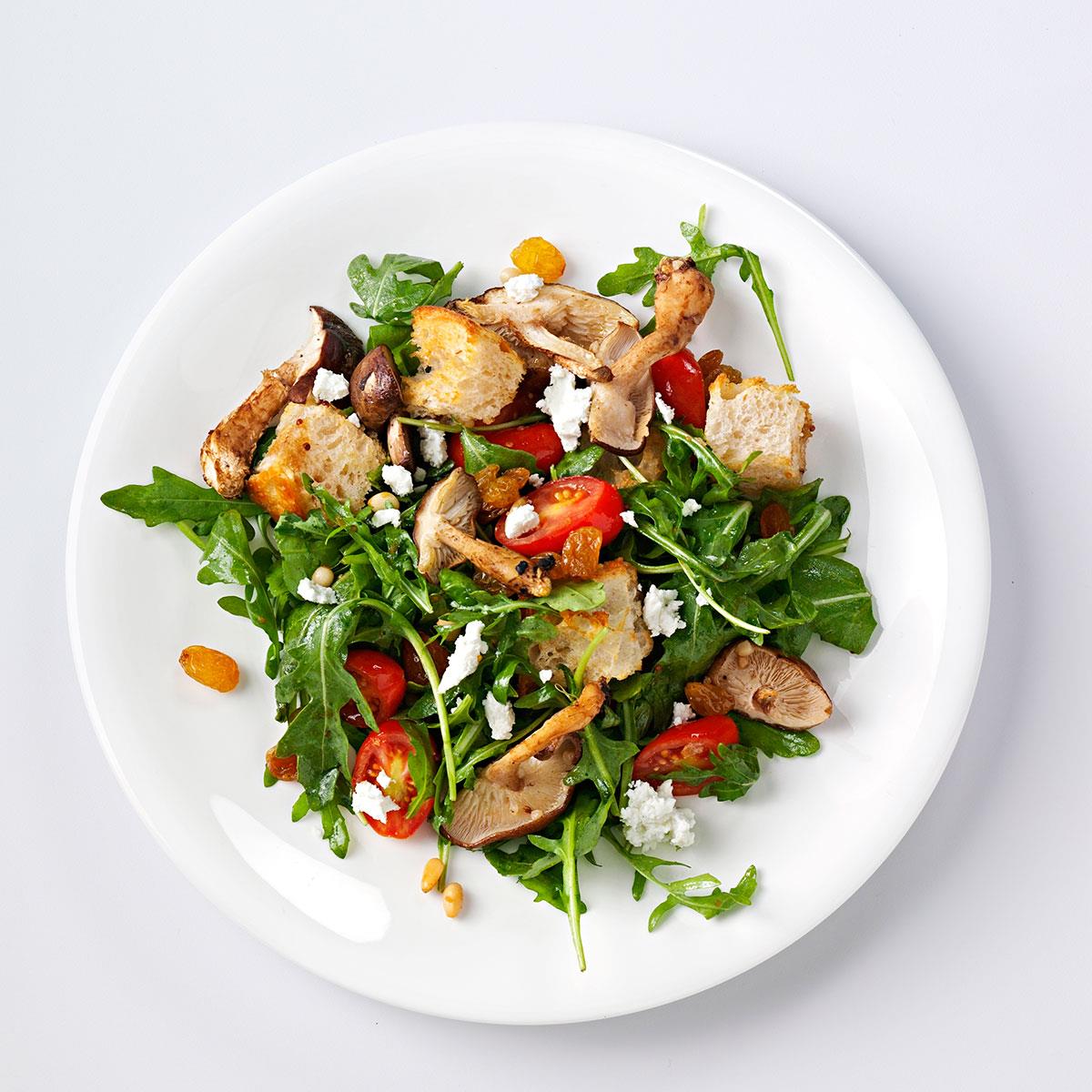 Mushroom Panzanella image