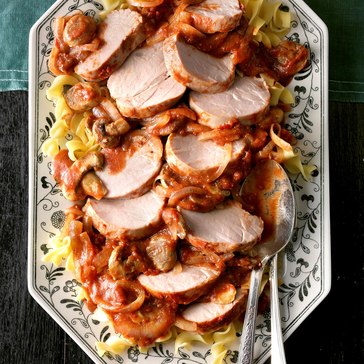 Mushroom Pork Ragout image