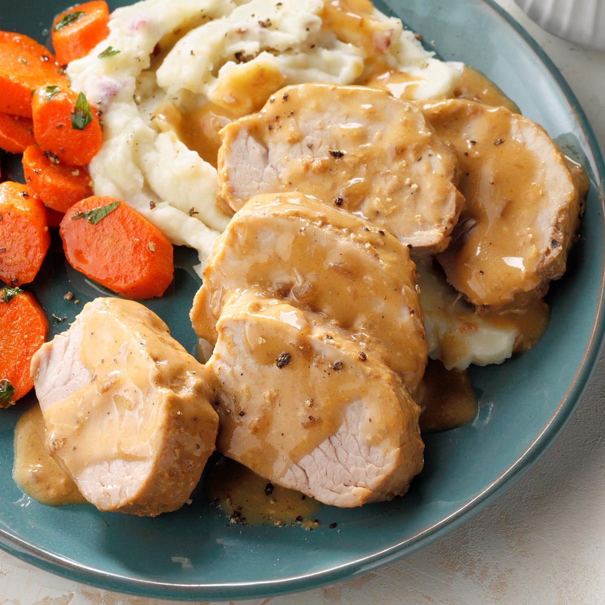 Best Pork Tenderloin With Mushrooms Recipes