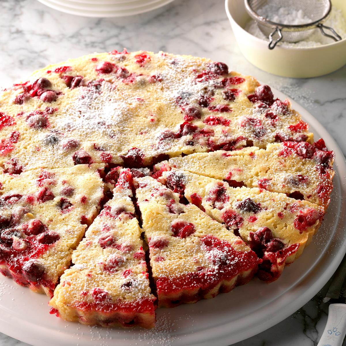 Nantucket Cranberry Tart-image