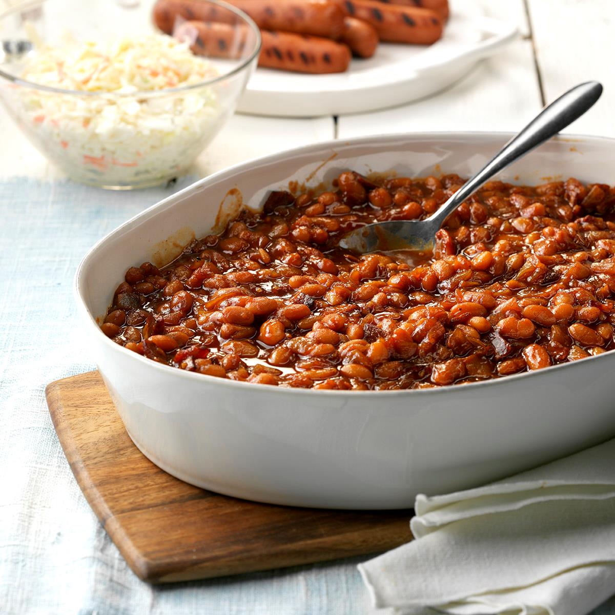 New England Baked Beans_image
