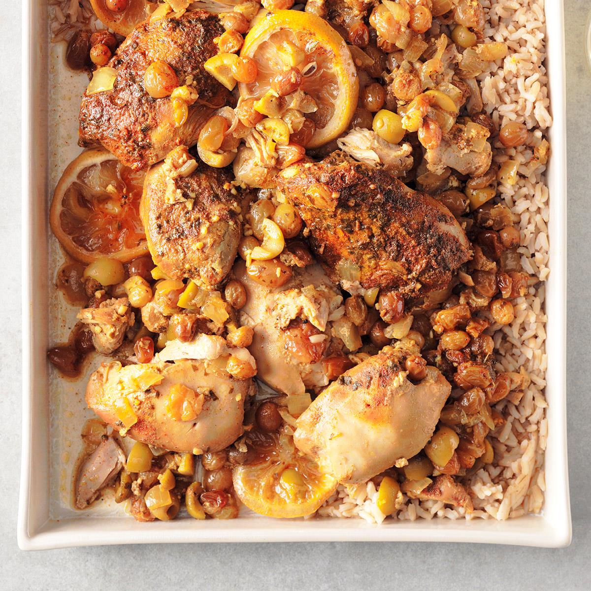 North African Chicken and Rice image