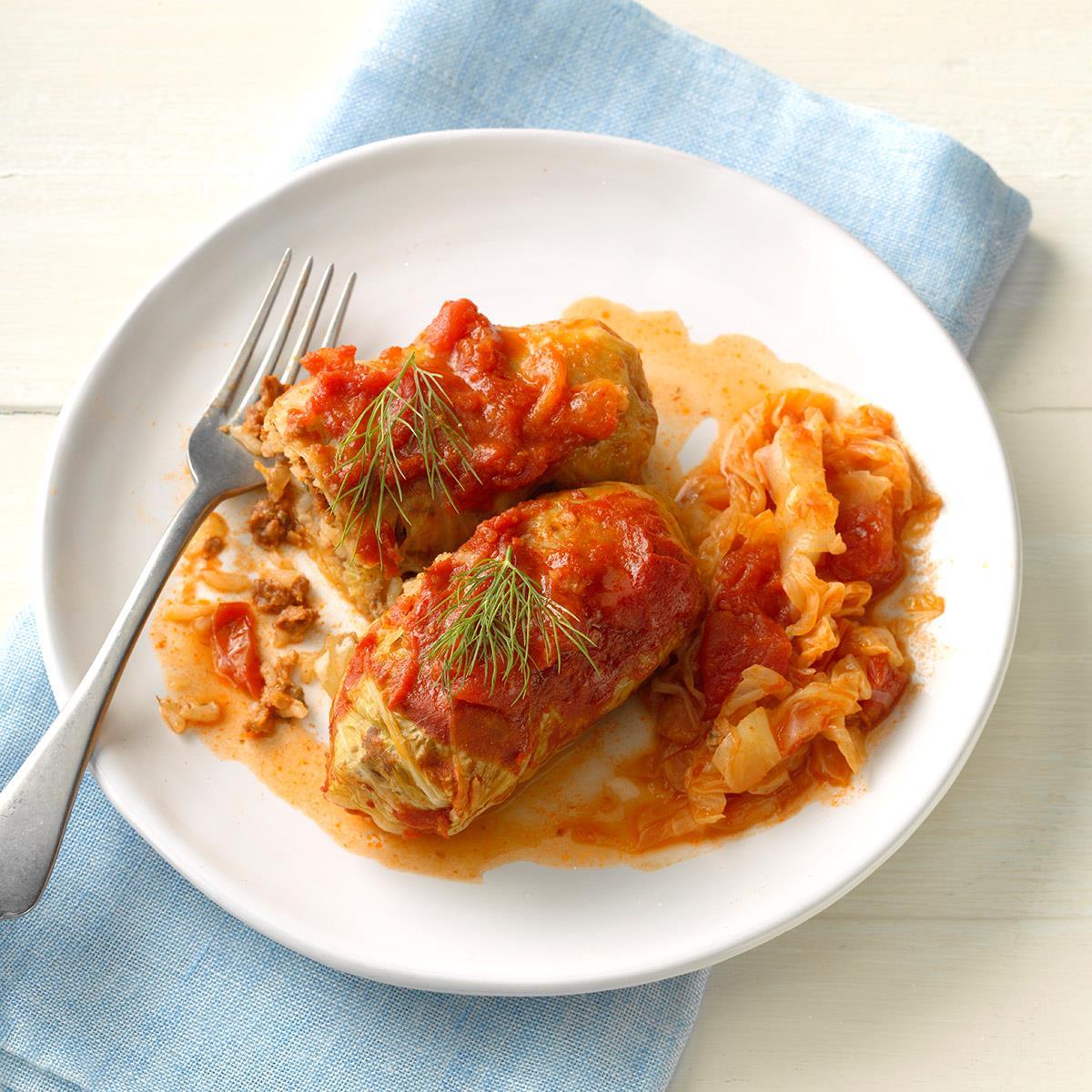 Old-Fashioned Cabbage Rolls image